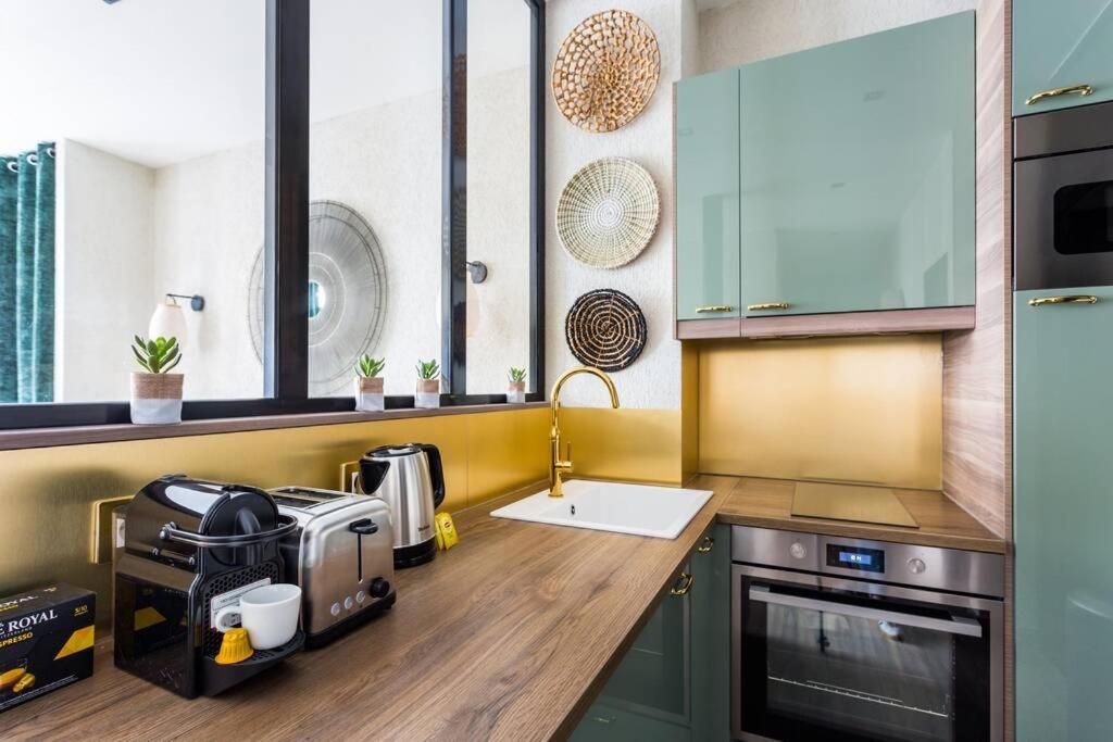 Hsh Alexandre Dumas Lovely Apartment 2Br-6P Παρίσι Εξωτερικό φωτογραφία