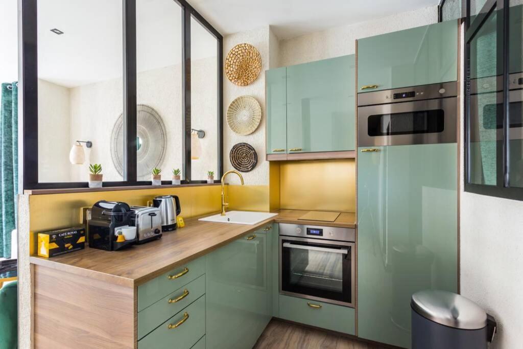 Hsh Alexandre Dumas Lovely Apartment 2Br-6P Παρίσι Εξωτερικό φωτογραφία